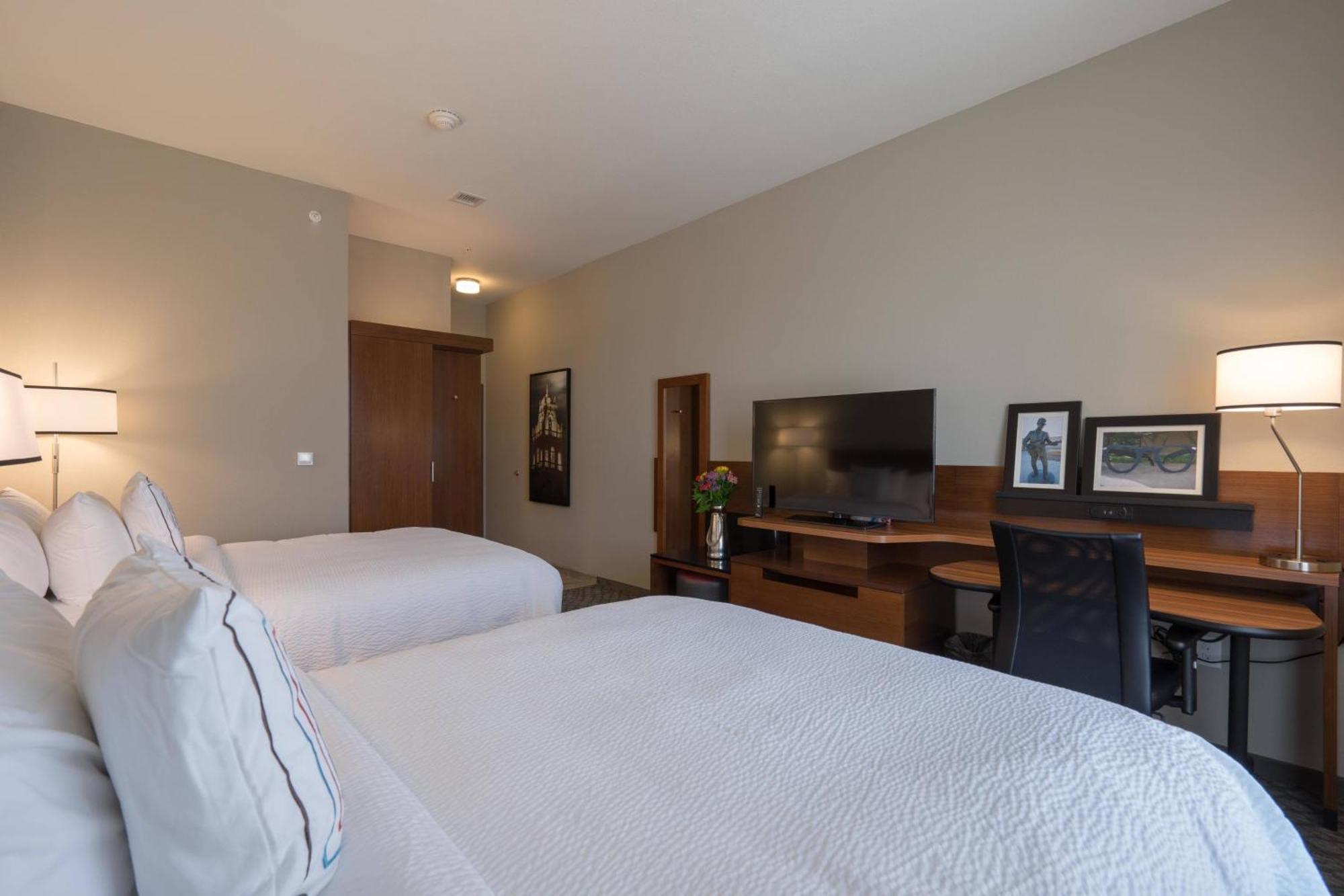 Fairfield Inn & Suites By Marriott Lubbock Southwest Exteriér fotografie