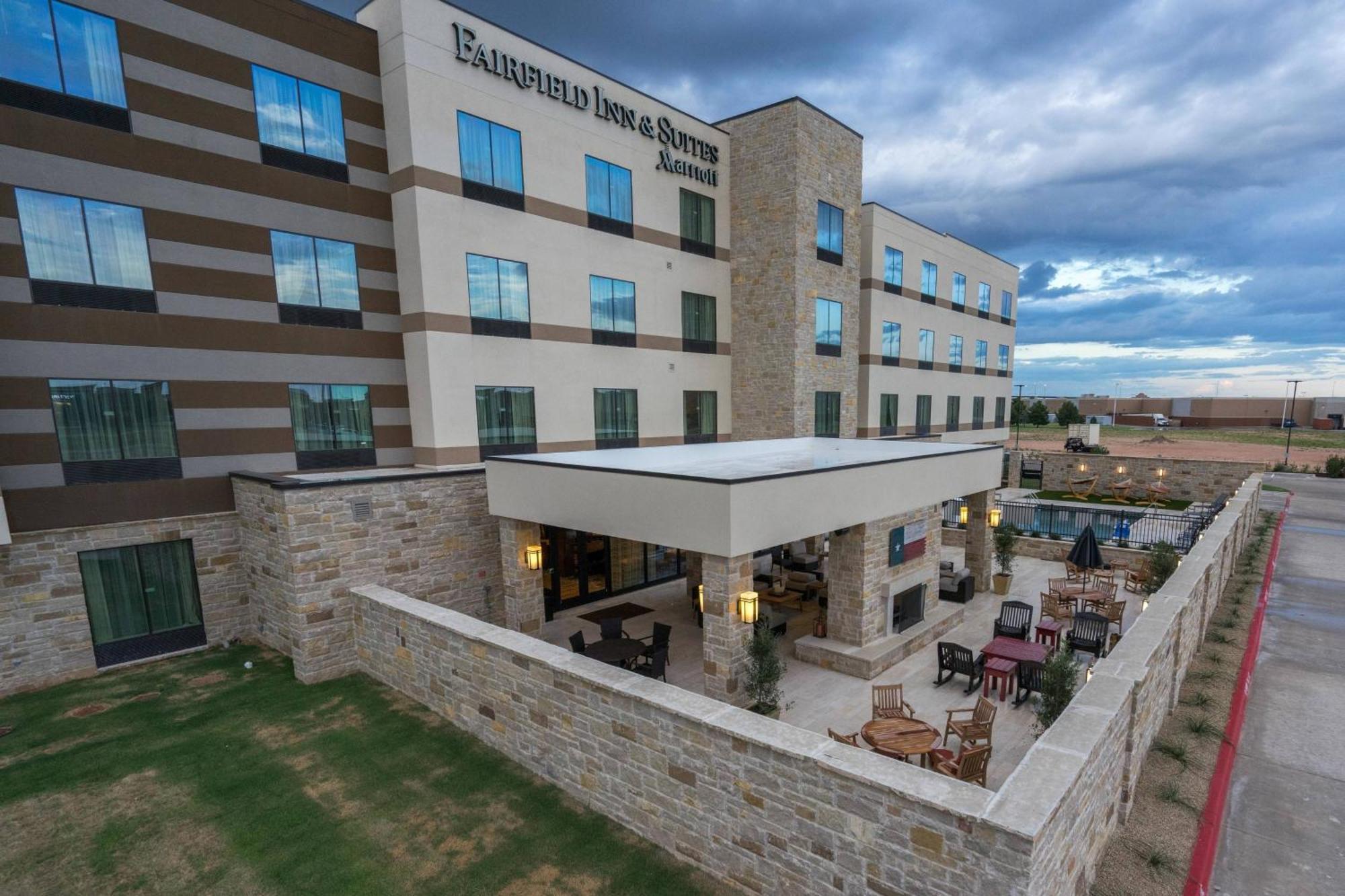 Fairfield Inn & Suites By Marriott Lubbock Southwest Exteriér fotografie