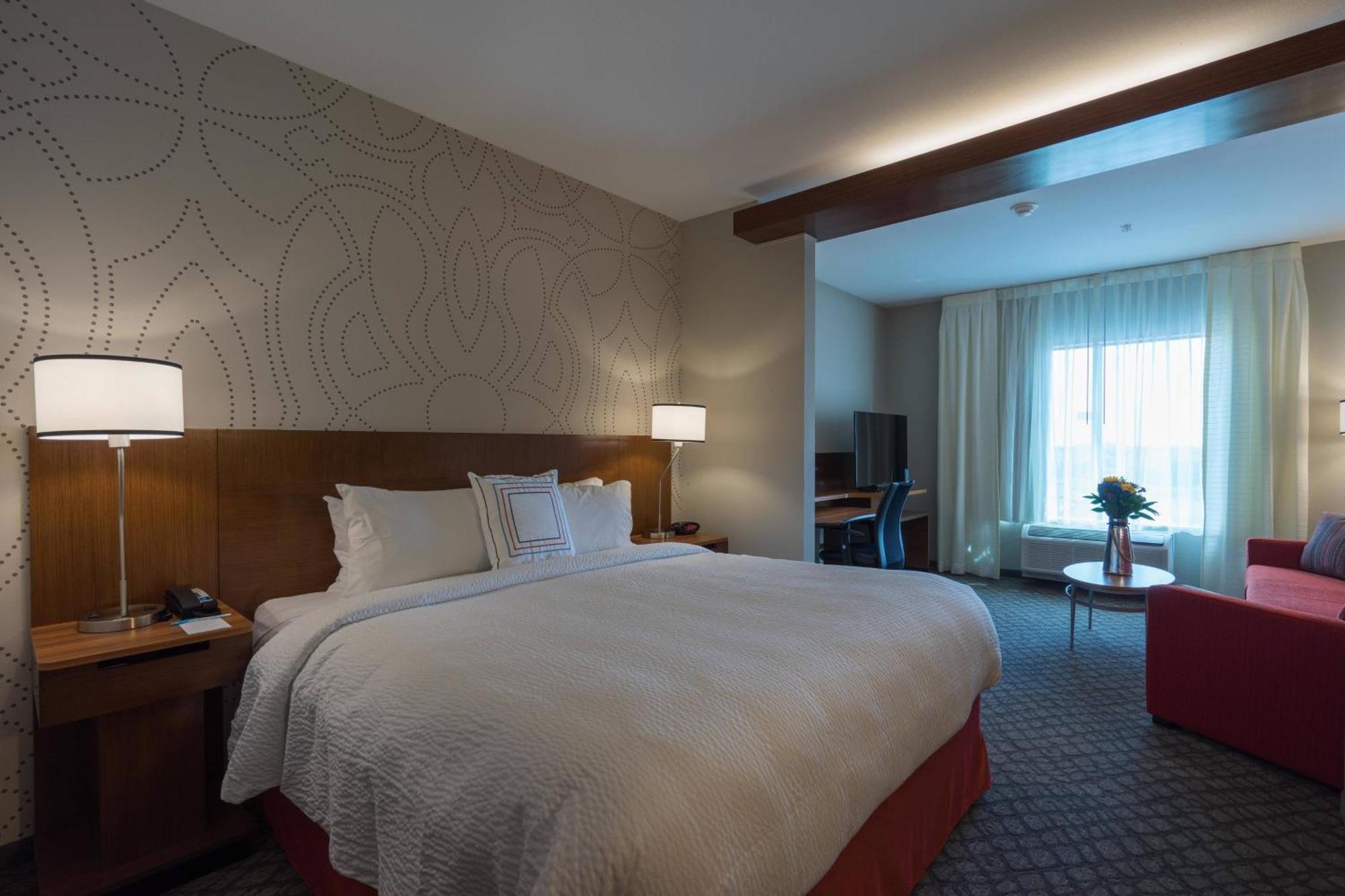 Fairfield Inn & Suites By Marriott Lubbock Southwest Exteriér fotografie