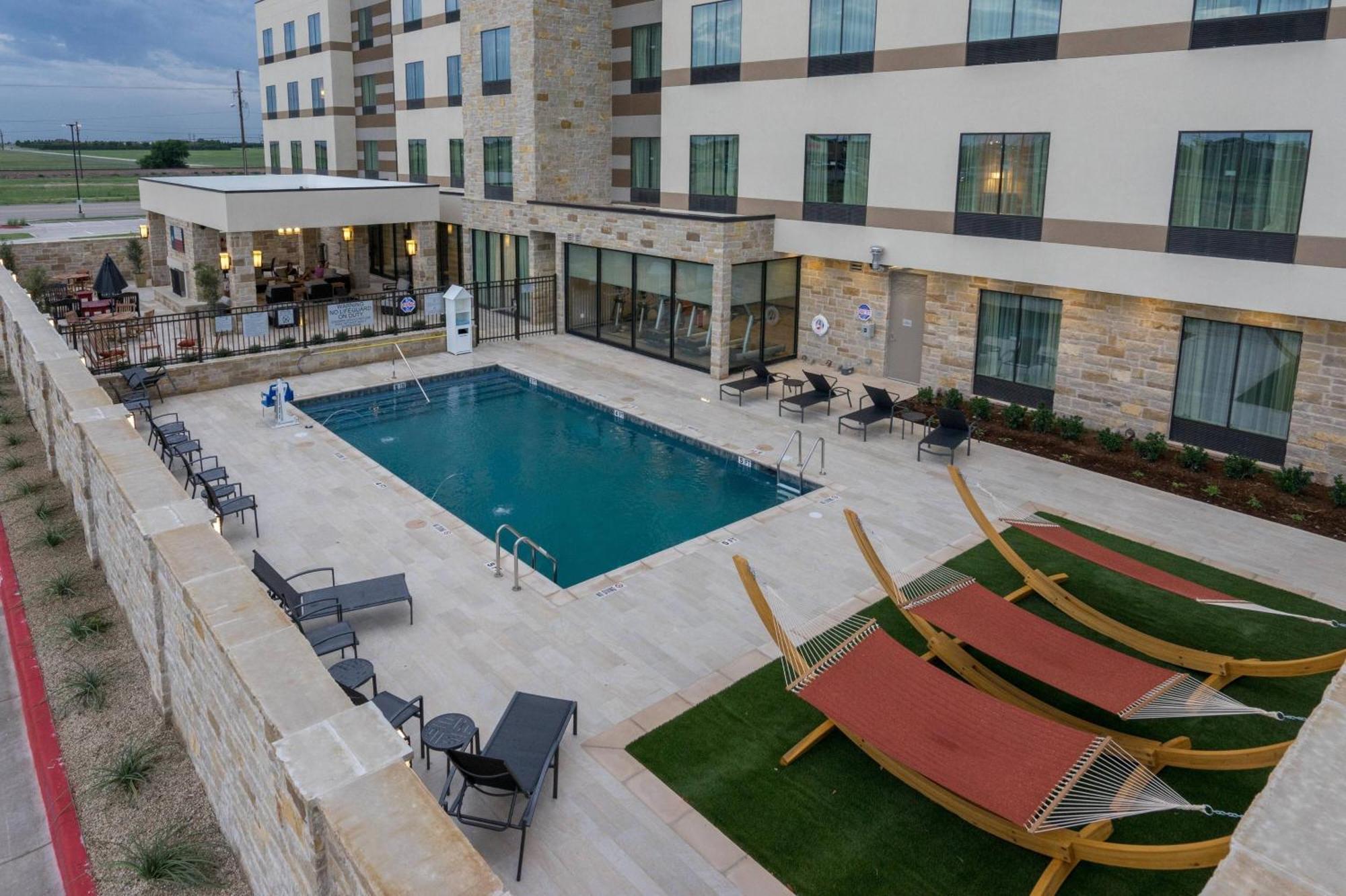 Fairfield Inn & Suites By Marriott Lubbock Southwest Exteriér fotografie