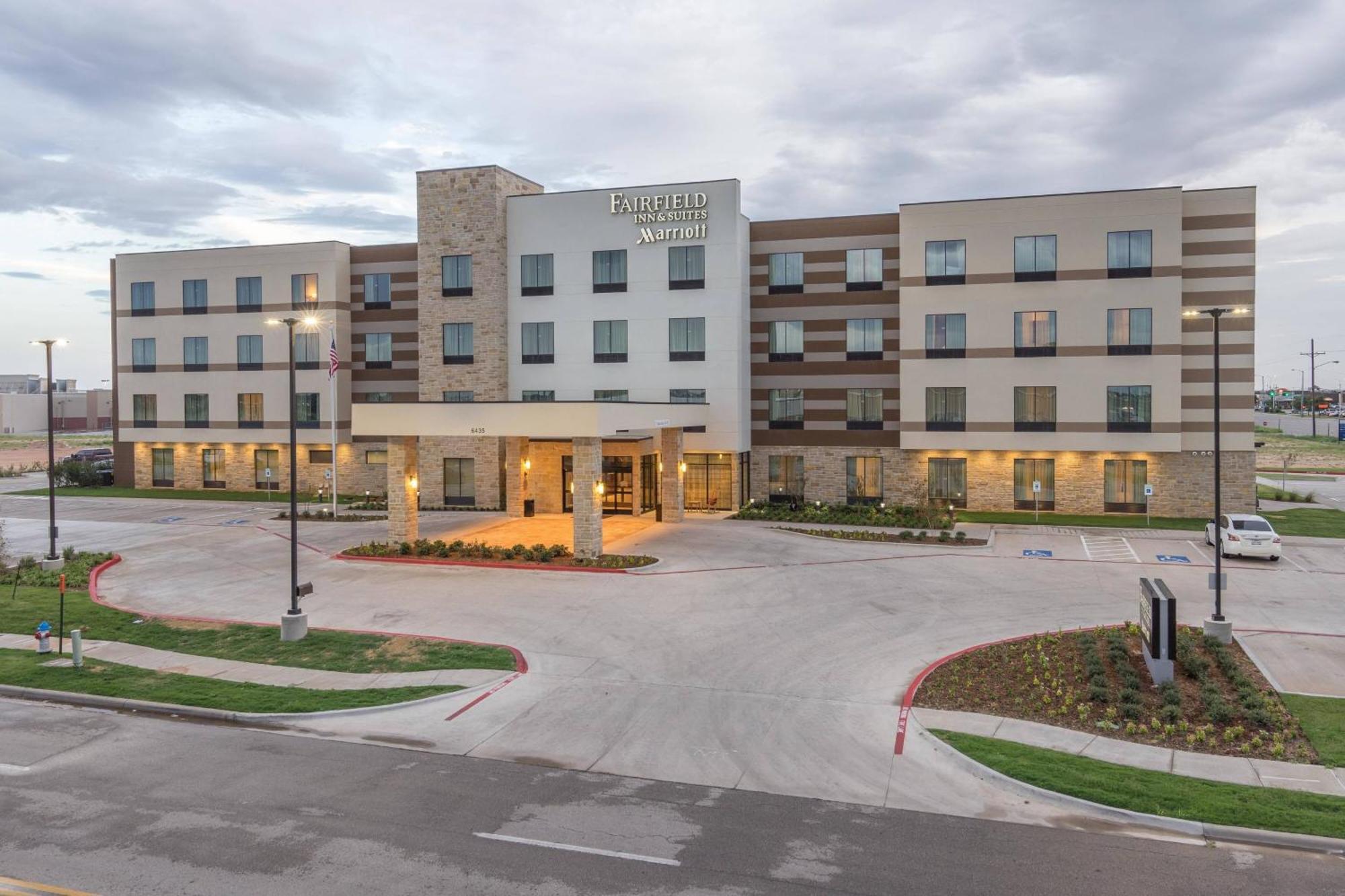 Fairfield Inn & Suites By Marriott Lubbock Southwest Exteriér fotografie