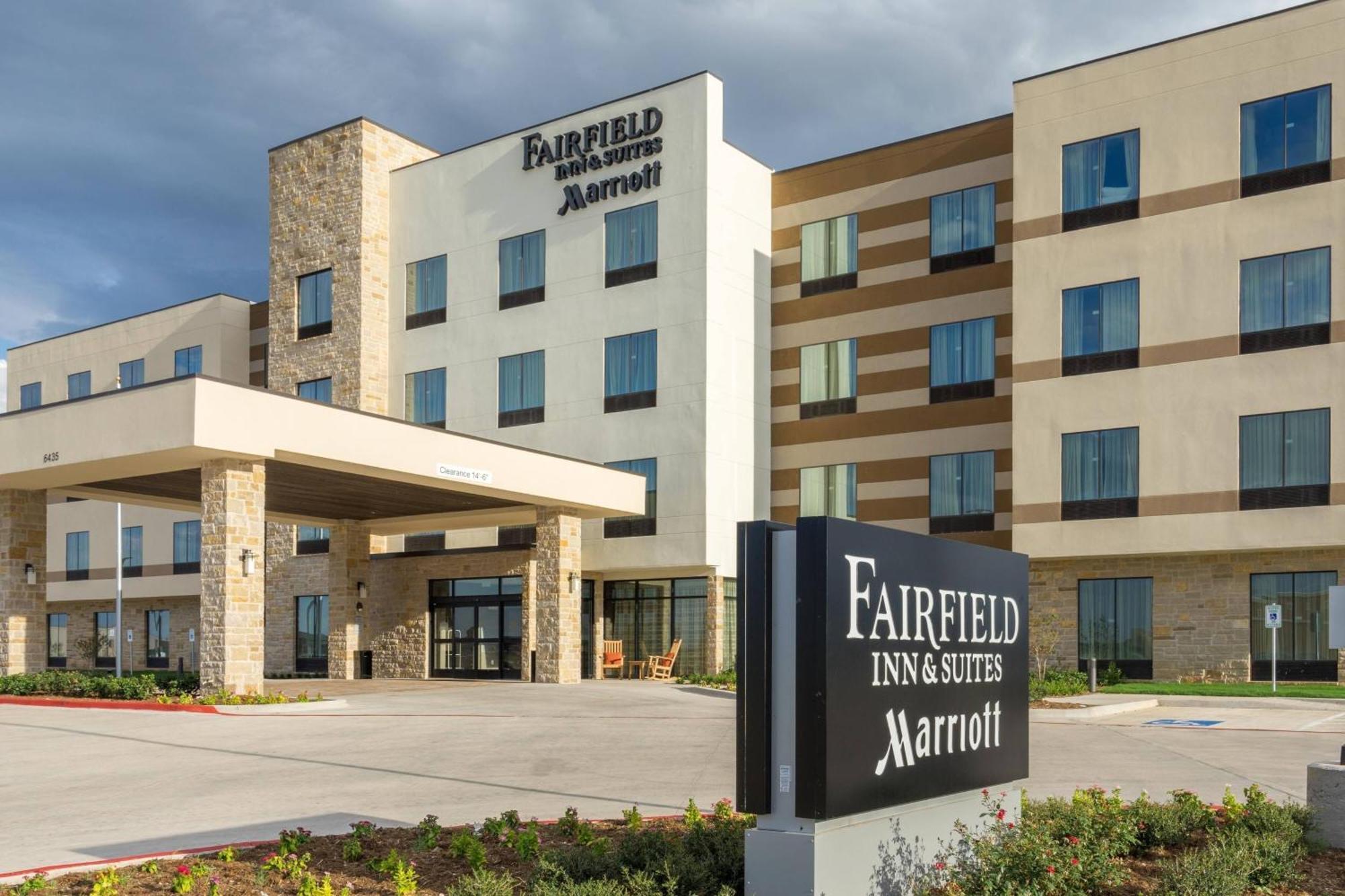 Fairfield Inn & Suites By Marriott Lubbock Southwest Exteriér fotografie